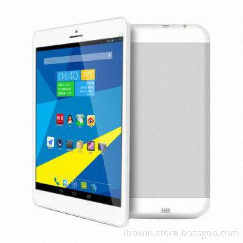 8-inch 3G Call Tablet PC, Built-in GPS/GPRS/MTK6592 CPU/1.3 and 5.0M Camera/1024 x 768p IPS Screen
